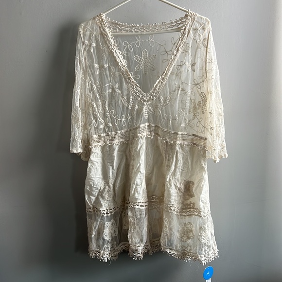 Coby for CUPSHE swimsuit cover up dress - Picture 4 of 4